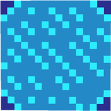 kat blue glazed terracotta