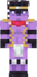 purple guy jjba