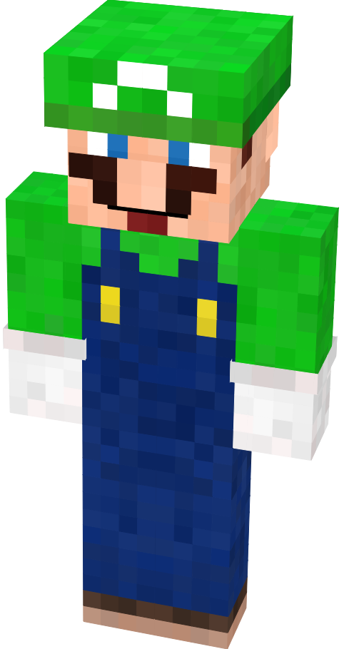 Preview of texture: Luigi