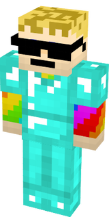 DARTH_ZWAG with fake diamond armor