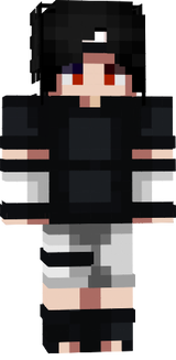 Sasuke renderizado alv
