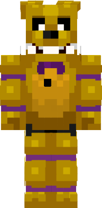 Preview of texture: Purple Guy in SpringBonnie