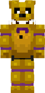 Purple Guy in SpringBonnie