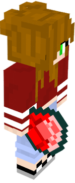 red Diamond skin