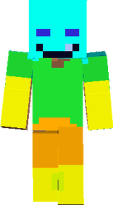 Summer Steve Disguise