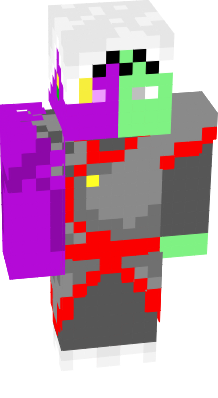 Preview of texture: Majin Zamasu 2.0