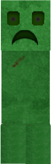 Preview of texture: Creeper Realistic