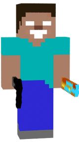 herobrine(minecraft story mode eddition)