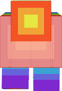 Rainbow Sheep Fur