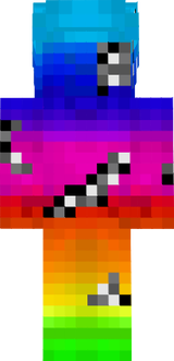 rainbow reverse corrupted steve