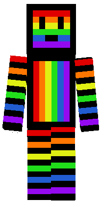 Preview of texture: ekko rainbow outlined - alex