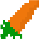 Diamond(carrot)sword