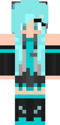 Preview of texture: hatsune miku
