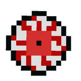 Bulging eye-ball