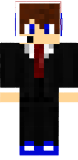 Cool Suit Boy with Headset by NuclearStyle150