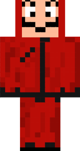 skin la casa de papel