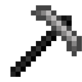 Anc iron pickaxe
