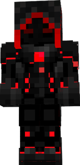 noir rouge feu