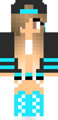 Preview of texture: lány skin mmc