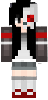 Kirana with skull mask (edited)