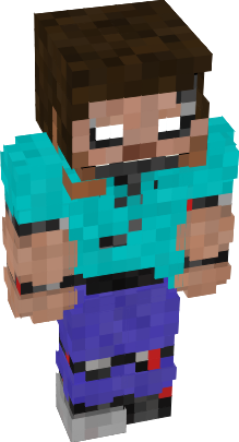 Preview of texture: robot herobrine