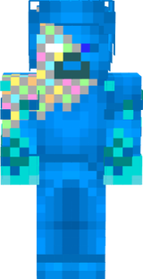 Glitch steve Virus