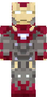 MY SECOND IRON MAN MODEL from kaleb