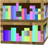 Pastel Bookshelf