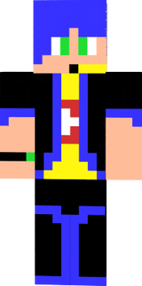Luknam PvP Gamer Skin