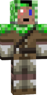 Battle Hardend Creeper Hunter