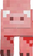 herobrine bloddy pig