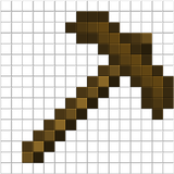 Anc wood pickaxe