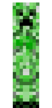 Preview of texture: creeperr