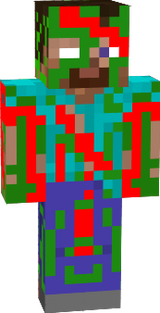 Half Herobrine