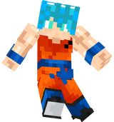 BLUE goku