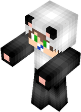 Baby Panda Boy (replaces zombie)