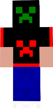 Preview of texture: Creeper Men