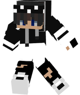 Skin Baju Hitam Ganteng :v