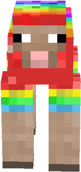 Rainbow sheep