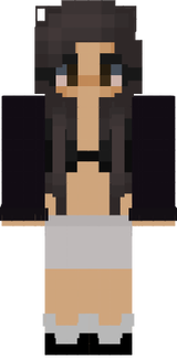 dua lipa skin for minecraft