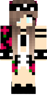Rose zpekena skin 
