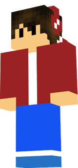 rafa (roblox) com sapato azul