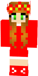 Cute Christmas Girl