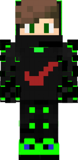 black