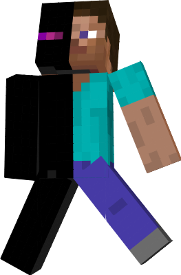 Preview of texture: ender steve 1