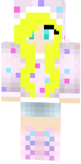 bakery blonde girl