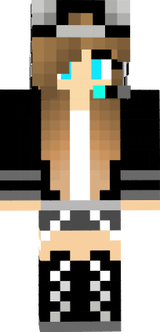 Minecraft girl
