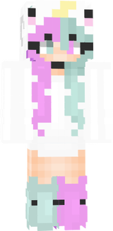  My skin de unicornio