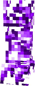 Purple creeper lightning