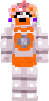 Lolbit Wth Flower Crown